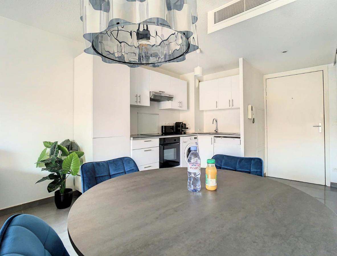 2P Cannes Centre-Ville Terrasse Ngoại thất bức ảnh